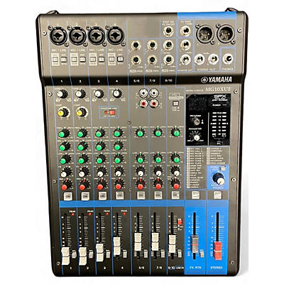 Yamaha Used Yamaha MG10XUF Unpowered Mixer