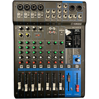 Used Yamaha MG10XUF Unpowered Mixer