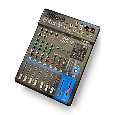 Used Yamaha MG10XUF Unpowered Mixer