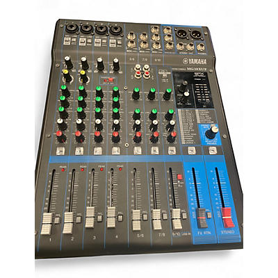 Used Yamaha MG10XUF Unpowered Mixer