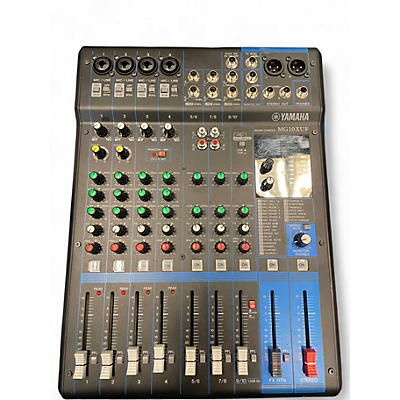Used Yamaha MG10XUF Unpowered Mixer