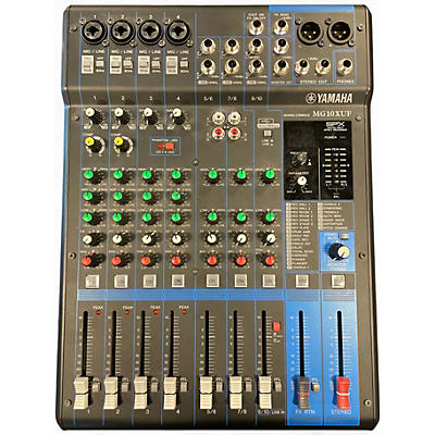 Used Yamaha MG10XUF Unpowered Mixer