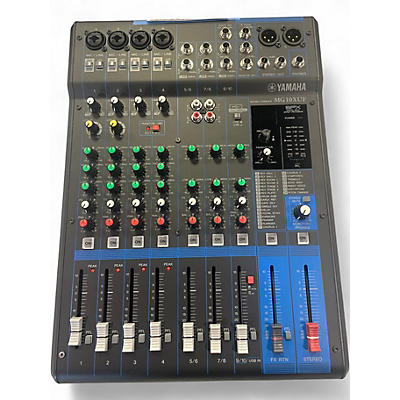 Used Yamaha MG10XUF  Unpowered Mixer