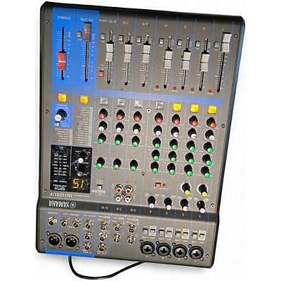 Used Yamaha MG10XUF Unpowered Mixer