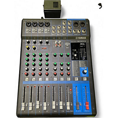 Used Yamaha MG10XUF Unpowered Mixer