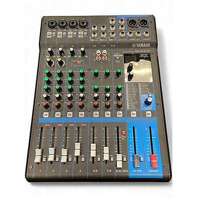 Used Yamaha MG10XUF Unpowered Mixer