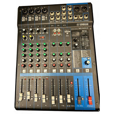 Used Yamaha MG10XUF Unpowered Mixer