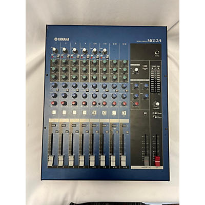 Yamaha Used Yamaha MG12/4 Unpowered Mixer