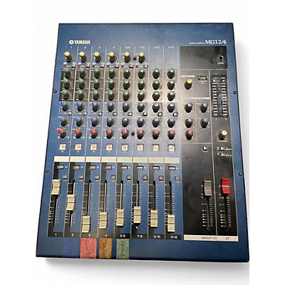 Used Yamaha MG12/4 Unpowered Mixer