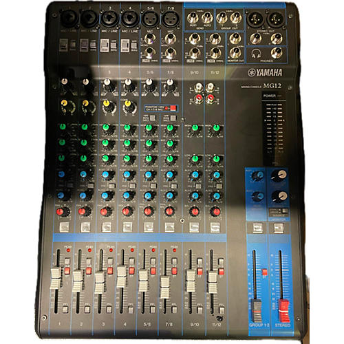 Yamaha Used Yamaha MG12 Unpowered Mixer