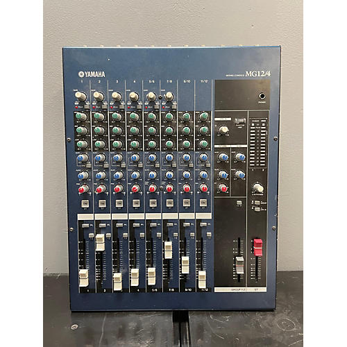 Yamaha Used Yamaha MG12 Unpowered Mixer