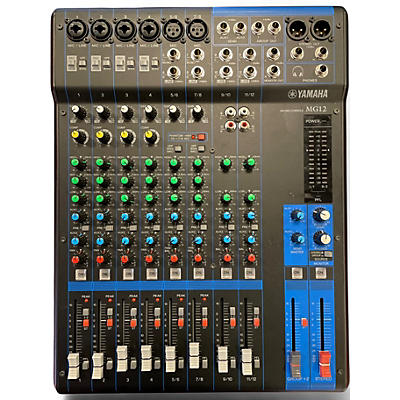 Used Yamaha MG12 Unpowered Mixer