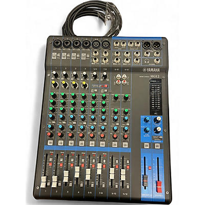 Used Yamaha MG12 Unpowered Mixer