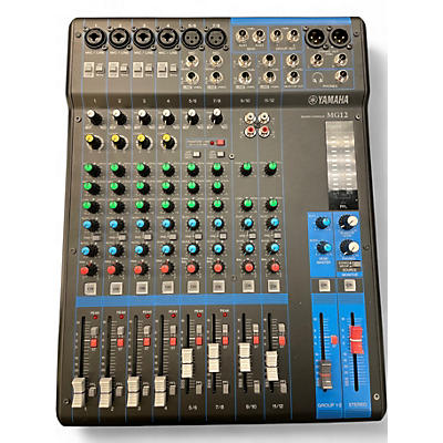 Used Yamaha MG12 Unpowered Mixer