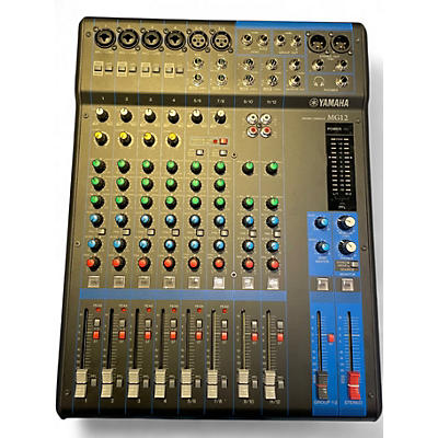 Used Yamaha MG12 Unpowered Mixer
