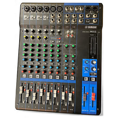 Used Yamaha MG12 Unpowered Mixer