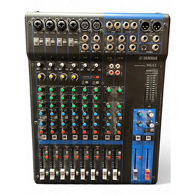 Used Yamaha MG12 Unpowered Mixer