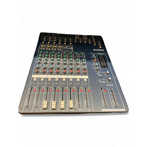 Yamaha Used Yamaha MG124C DJ Mixer