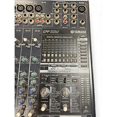 Used Yamaha MG124C DJ Mixer