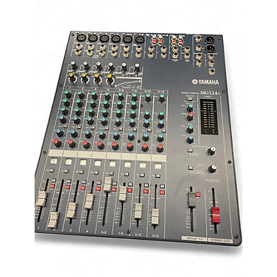 Used Yamaha MG124C DJ Mixer