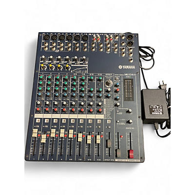 Yamaha Used Yamaha MG124CX Unpowered Mixer