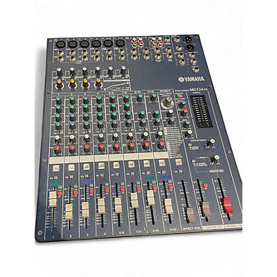 Used Yamaha MG124CX Unpowered Mixer