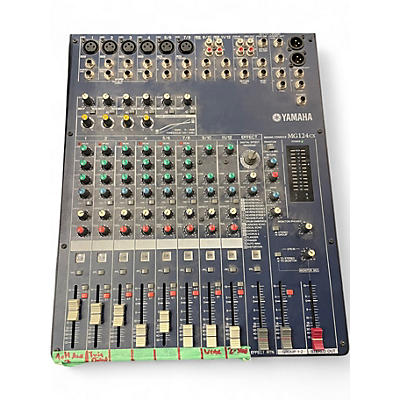 Used Yamaha MG124CX Unpowered Mixer