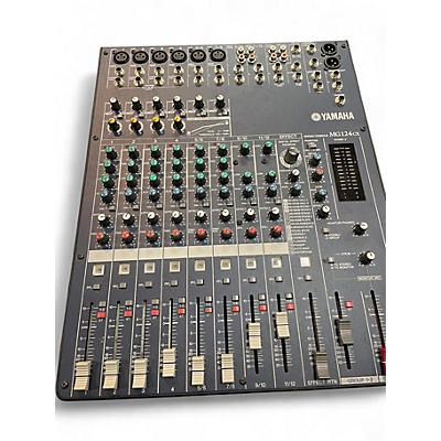 Used Yamaha MG124CX Unpowered Mixer