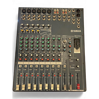 Used Yamaha MG124CX Unpowered Mixer