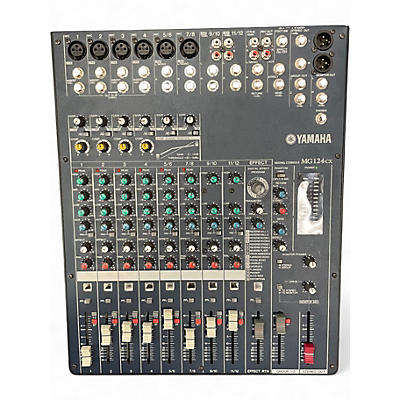 Used Yamaha MG124CX Unpowered Mixer