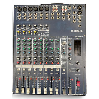 Used Yamaha MG124CX Unpowered Mixer