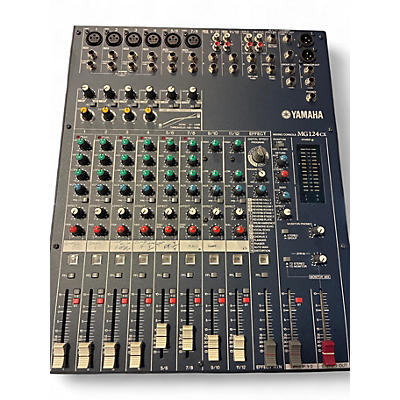 Used Yamaha MG124CX Unpowered Mixer