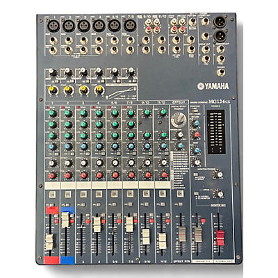 Used Yamaha MG124CX Unpowered Mixer