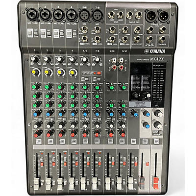 Used Yamaha MG12X Line Mixer