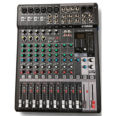 Used Yamaha MG12X Unpowered Mixer