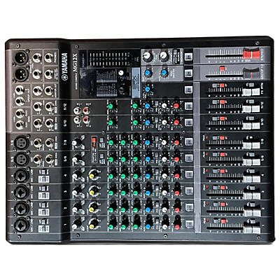 Used Yamaha MG12X Unpowered Mixer