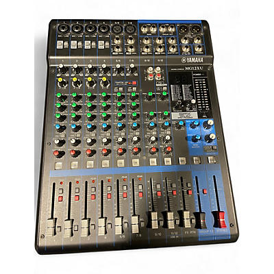 Used Yamaha MG12XU Powered Mixer