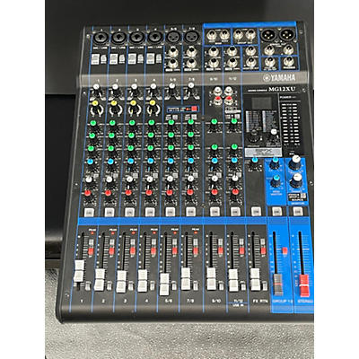 Yamaha Used Yamaha MG12XU Unpowered Mixer