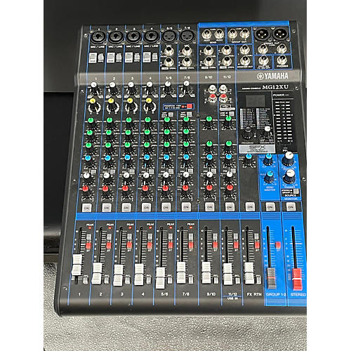 Yamaha Used Yamaha MG12XU Unpowered Mixer