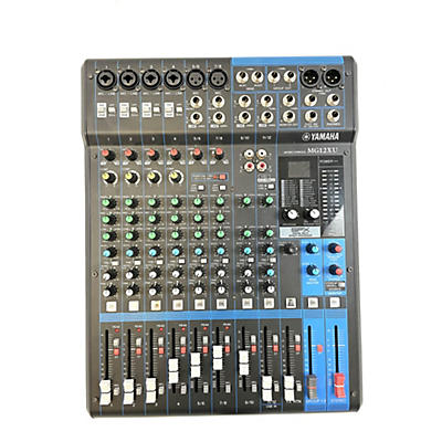 Yamaha Used Yamaha MG12XU Unpowered Mixer