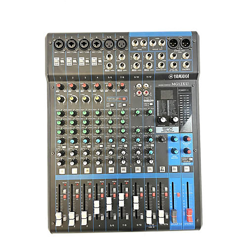 Yamaha Used Yamaha MG12XU Unpowered Mixer