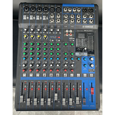 Yamaha Used Yamaha MG12XU Unpowered Mixer