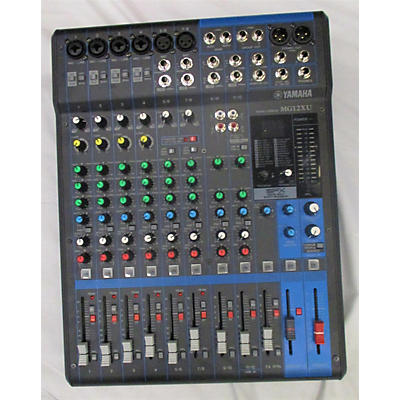 Yamaha Used Yamaha MG12XU Unpowered Mixer