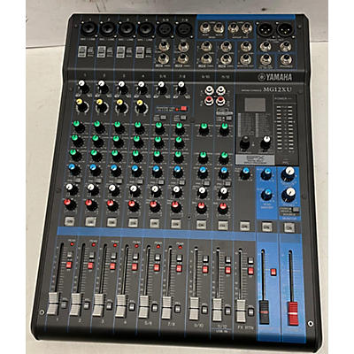 Yamaha Used Yamaha MG12XU Unpowered Mixer