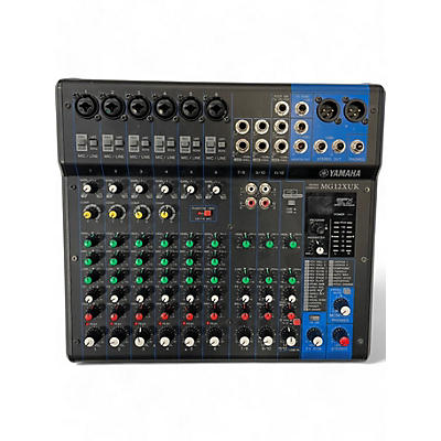 Yamaha Used Yamaha MG12XU Unpowered Mixer