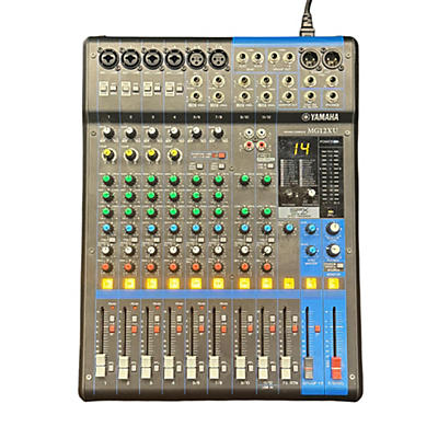 Yamaha Used Yamaha MG12XU Unpowered Mixer