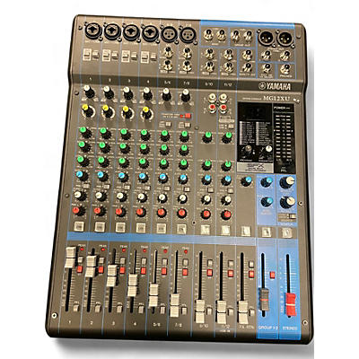 Yamaha Used Yamaha MG12XU Unpowered Mixer