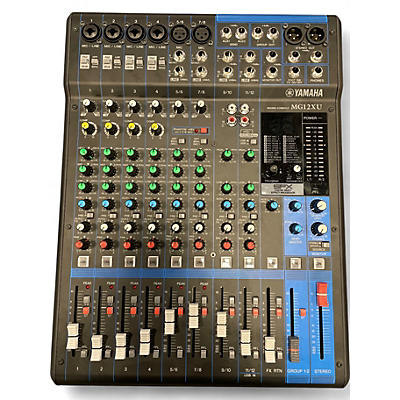 Used Yamaha MG12XU Unpowered Mixer