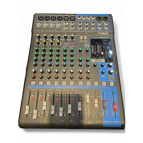 Yamaha Used Yamaha MG12XU Unpowered Mixer