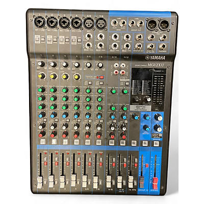 Used Yamaha MG12XU Unpowered Mixer